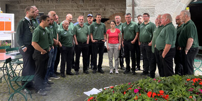 Singen macht glücklich, Singen macht froh.