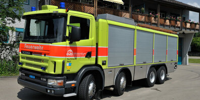 ULF der Stützpunkt-Feuerwehr Hinwil