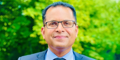 Cibi Mathews wurde zum neuen Leiter Ressort Pflege gewählt.