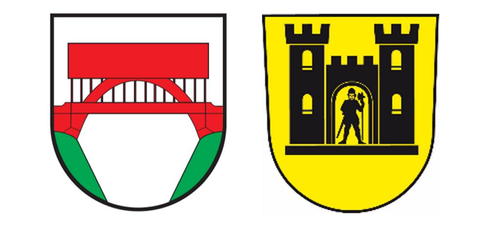 Bruno Facci hat bezüglich einer möglichen Fusion Bedenken (Im Bild: Wappen der Gemeinden Bütschwil-Ganterschwil und Lütisburg)