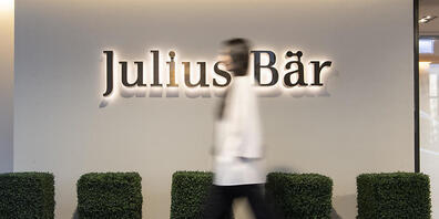 Die Bank Julius Bär hat einen seit Jahren hängigen Rechtsfall mit Klägern aus Litauen ad acta gelegt. Die Vergleichssumme beläuft sich auf 105 Millionen Euro.(Archivbild)