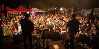 Die Bands aus dem Grossraum Zürich sorgen beim GZ Wollishofen am Zürichsee wieder für gute Stimmung.