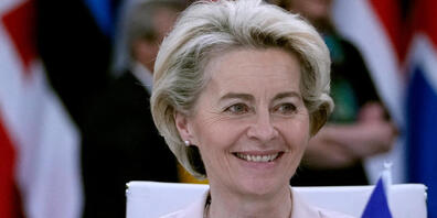 Ursula von der Leyen, Präsidentin der Europäischen Kommission. Foto: Bernat Armangue/AP/dpa