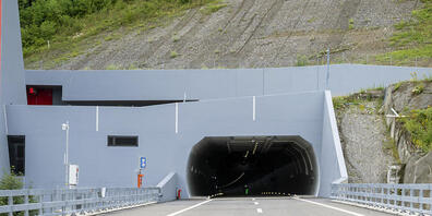 Der Sanierungstunnel Belchen auf der A2 ist am Freitag für den Verkehr eröffnet worden.