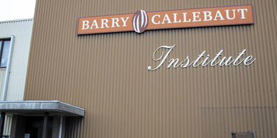 Außenaufnahme des Werks von Barry Callebaut in Wieze. Der Schokoladenhersteller Barry Callebaut hat die Produktion in der Fabrik in Wieze nach der Entdeckung von Salmonellen in einer Produktionspartie eingestellt. Foto: Nicolas Maeterlinck/BELGA/dpa