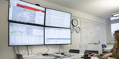 Der Schweizerische Erdbebendienst (SED) hat kein Beben in Les Prés-d'Orvin registriert. Es handelte sich um einen Fehlalarm. (Archivbild)