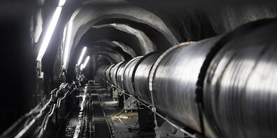 Die deutsche Bundesnetzagentur befürchtet einen Totalausfall, wenn die Wartungsarbeiten an der Gas-Pipeline Nord Stream-1 abgeschlossen sind. (Archivbild)