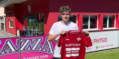 Noah Frick kommt vom FC Gossau auf den Kolbenstein zum FC Montlingen