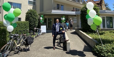Berit-CEO Peder Koch begrüsste die Gäste persönlich