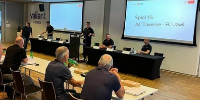 Away-Spiel im Cup für die Uzwiler.