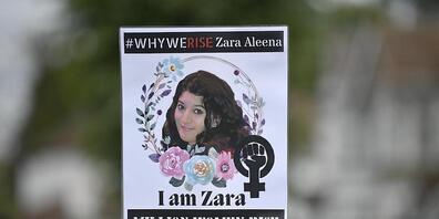 Eine Mahnwache für die ermordete Frau in Ilford im Osten Londons: Sie war vor knapp einer Woche nur wenige Minuten von ihrer Wohnung entfernt getötet worden, als sie nachts zu Fuß nach Hause ging. Foto: Beresford Hodge/PA Wire/dpa