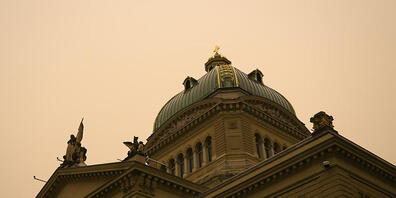 Das Aussendepartement (EDA) im Bundeshaus wird von Hackern angegriffen. (Archivbild)