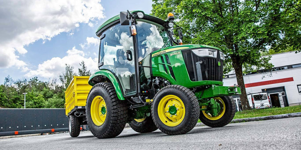 Ein John Deere 3046R wird bald durch die Gemeinde Seegräben tuckern. (Symbolbild)