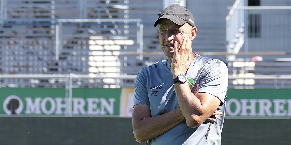 Peter Zeidler (*1962) ist seit 2018 FCSG-Trainer