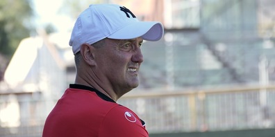 Alter und neuer Trainer bei Austria Lustenau: Markus Mader