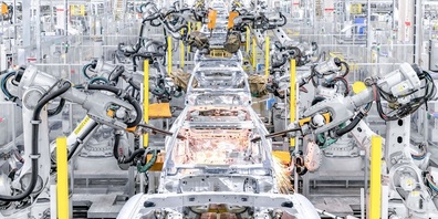 Volvo Herstellungswerk.