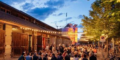 Die diesjährige Ausgabe des Festivals Belluard Bollwerk in Freiburg zog laut den Veranstaltern über 5000 Personen an.