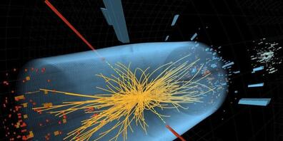 Vor zehn Jahren wurde das lang gesuchte Higgs-Teilchen experimentell in den Überresten von Teilchenkollisionen nachgewiesen.
