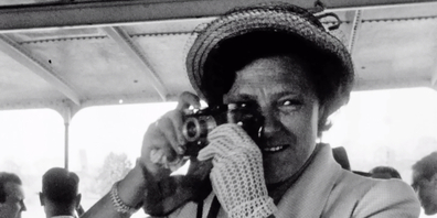 Seedamm Rapperswil, Sanierung und Verstärkung (1939-1951), Videostill zu den Eröffnungsfeierlichkeiten, 1951.