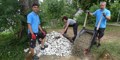 Mit einfachen Massnahmen gegen die Monotonisierung der Grünflächen. 