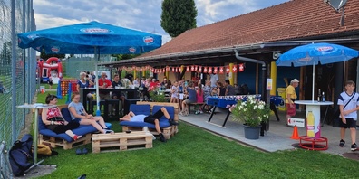 Gemütlichkeit und gute Stimmung an der 1.-August-Feier.