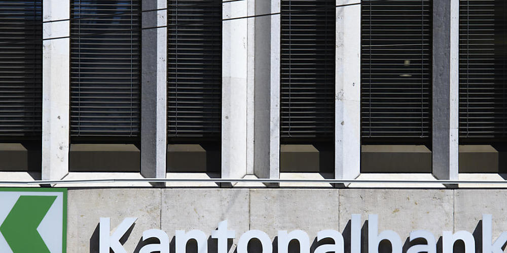 Die St. Galler Kantonalbank erwartet nach den Halbjahreszahlen ein Geschäftsjahr mit einem schlechteren Ergebnis als 2021. (Symbolbild)
