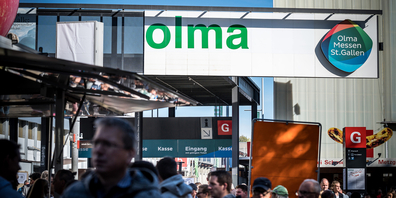 2024 ist St.Gallen Gastkanton an der Olma. Die Grünen wollen den Auftritt nicht aus dem Lotteriefonds finanzieren.