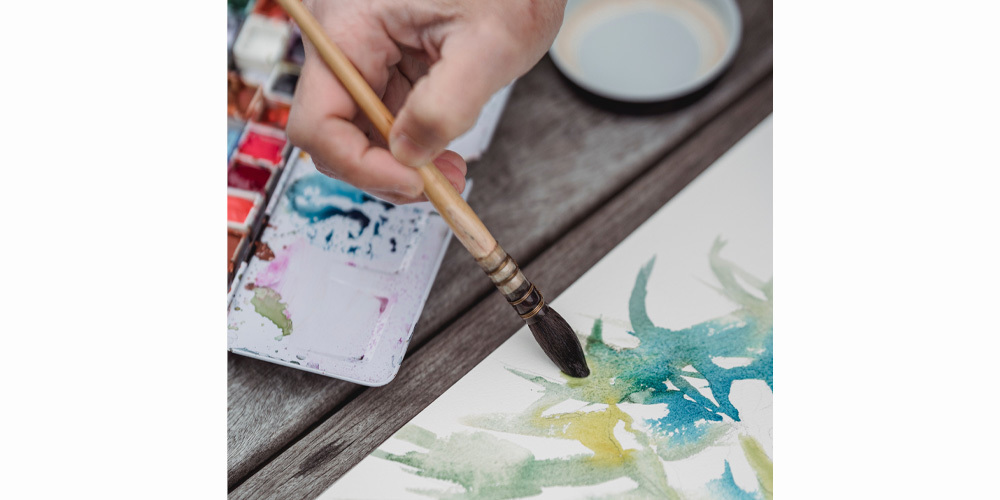 Professionelle Kunst- und Kulturschaffende können sich für diverse Atelierstipendien bewerben.