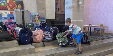Ein guter Schulstart mit Gottes Segen .