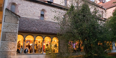 Vom 25. bis 27. August findet die Schaffhauser Wiiprob im Kreuzgang wieder statt. (Archivbild)