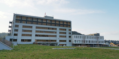 Sorgte unlängst wieder für Schlagzeilen: das Spital Einsiedeln. 