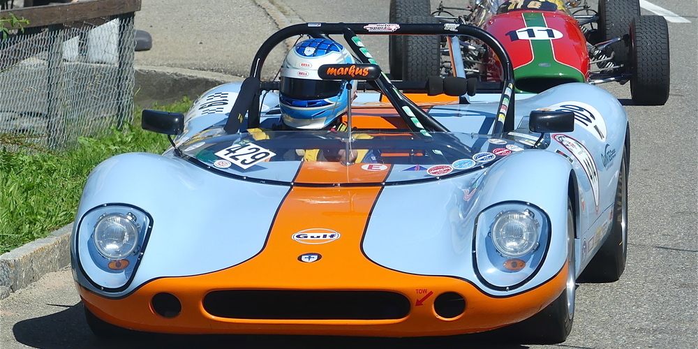 Es werden wieder wunderbare alte Racer, wie dieser Lotus 23B aus dem Jahre 1962 zu sehen sein