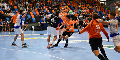 Morgen Sonntag treffen die Kadetten Schaffhausen als Schweizer Meister im Supercup auf GC Amicitia Zürich (Schweizer Cupsieger). 