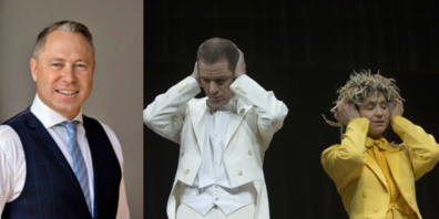 Dr. Gut: «Jeder soll denken, sagen, singen, was er will – mit der Frisur, die er will.» Im Bild rechts: Ursus & Nadeschkin.