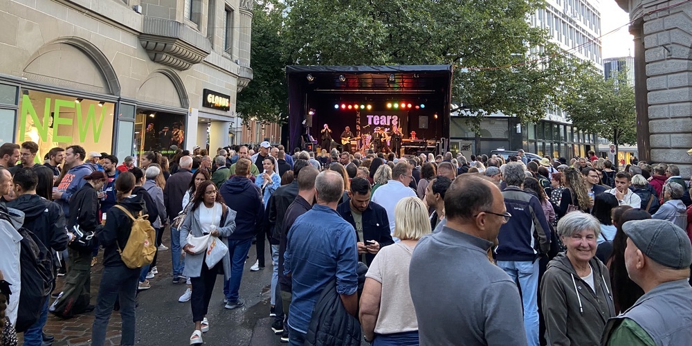 Mitten in der Innenstadt gibt es für lokale Künstler die Möglichkeit, sich zu präsentieren. (Archivbild)