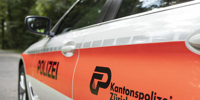 Ein Dienstfahrzeug der Kantonspolizei Zürich. (Archivbild)