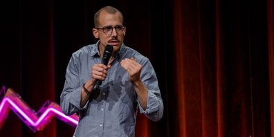 Der Toggenburger Comedian Fabian Rütsche tritt am NUR Kultur-Event auf.