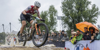 Linda Indergand aus Buttikon fährt an der EM in München auf Platz 9. 