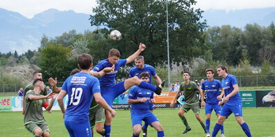 Der FC Diepoldsau-Schmitter hatte im Glarnerland alles im Griff und gewann souverän. (Archivbild)