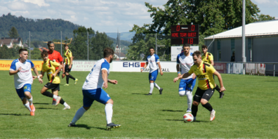Adis Hujdur (rechts) brachte seine Farben in Front.  (Archivbild)