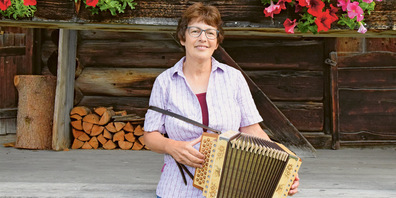 Vreni Kuratli kam erst spät zum Schwyzerörgali. 