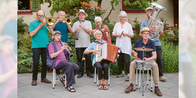 Die «Bandella delle Millelire» spielt im Ribigut Malans Tanzmusik vom Balkan bis ins Prättigau. 