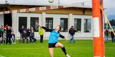 Die Faustballerinen vom SVD Diepoldsau fuhren am Wochenende sichere Siege ein