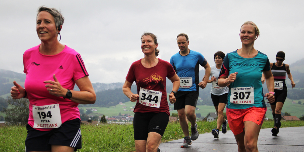 Dieses Jahr führte die Strecke nicht über den Viadukt. 
