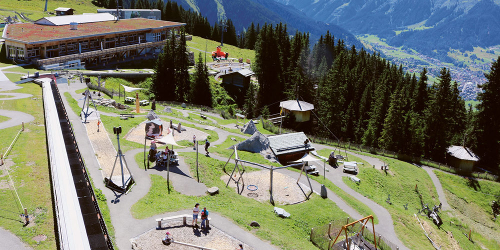 Das Madrisa-Land ist dieses Jahr stark besucht. 