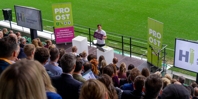 Fachreferenten an der ProOst in St. Gallen.