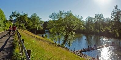 Der sonnige Oktober 2022 bescherte der Schweiz Temperaturen wie im Sommer.