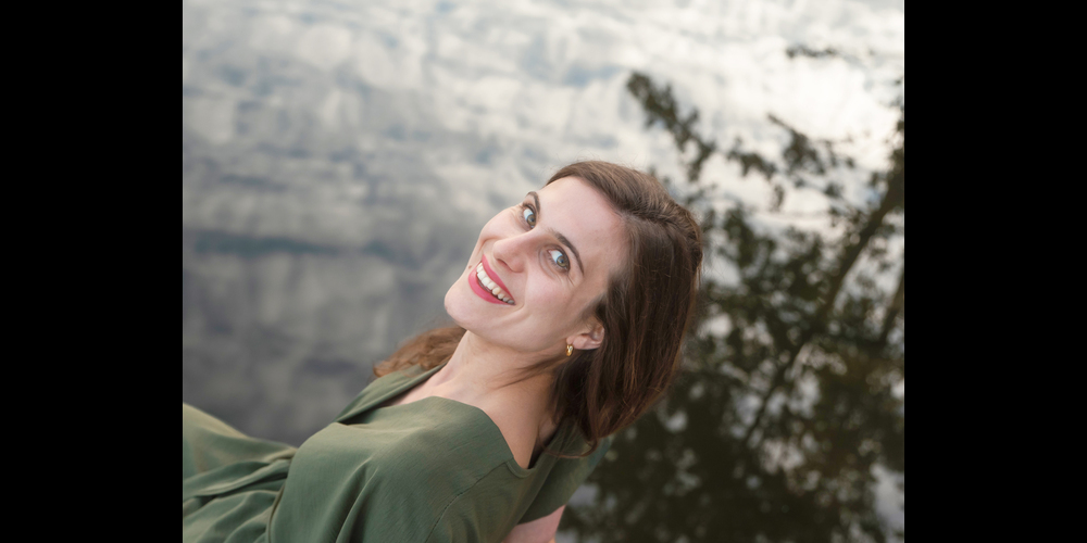 Die junge Schaffhauser Pianistin und angehende Dirigentin Nina Haug.