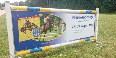 Pferdesporttage Henau am 27. und 28. August 2022.