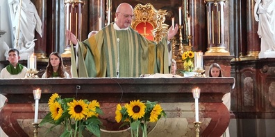 Während gut zwei Jahrzehnten wirkte Pater Erich segenseich in Niederbüren.
